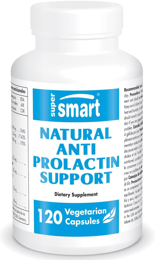Supersmart - Natural Anti Prolactin Supplement - Hormone Balance - Libido Support - with p