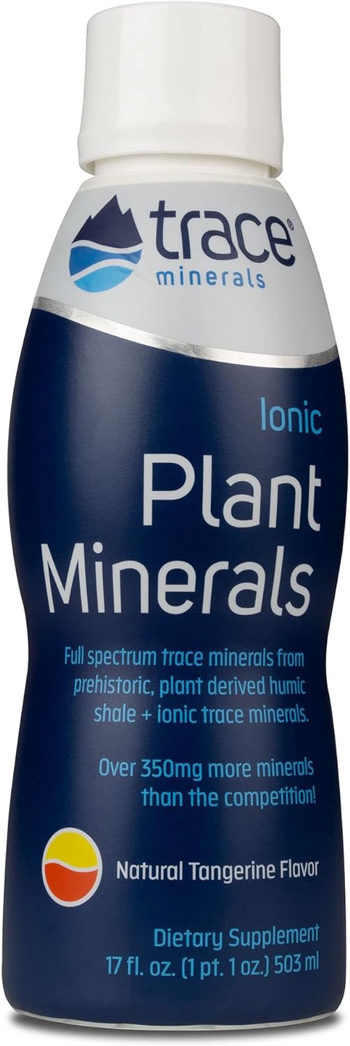 Trace Minerals | Liqiud Ionic Plant Minerals | Dietary Supplement | Certified Vegan, Non GMO, Gluten Free, BPA Free, Th-------------643