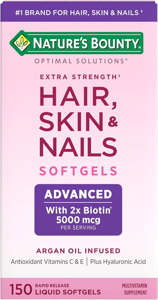 Nature's-Bounty-Advanced-Hair,-Skin-&-Nails,-3214