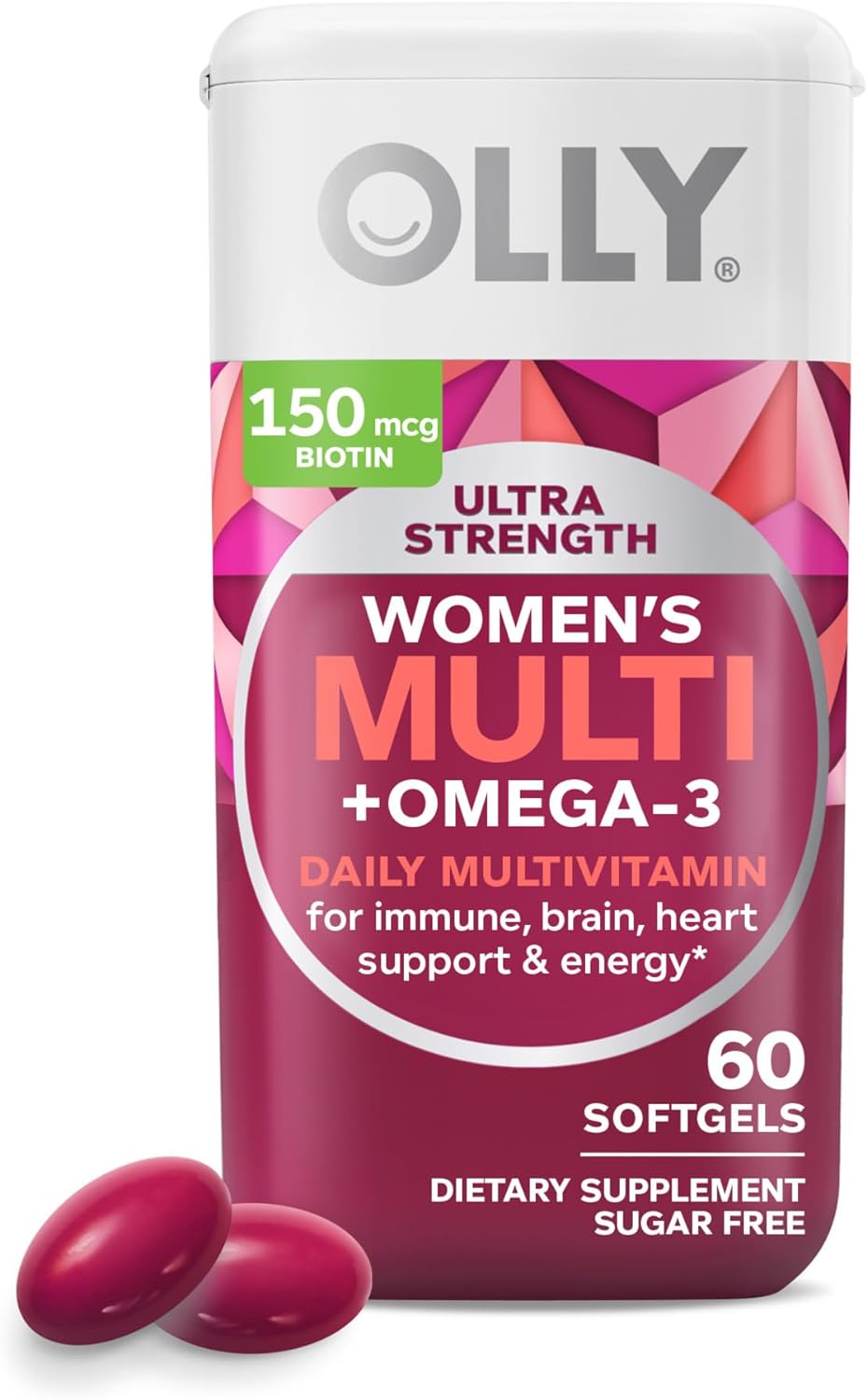 OLLY-Ultra-Women's-Multi-Softgels,-Overall-Health-3178