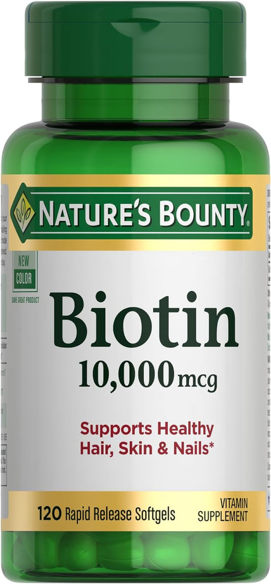 Nature's-Bounty-Biotin,-Supports-Healthy-Hair,-Skin-3220