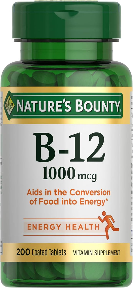Nature's-Bounty-Vitamin-B12,-Supports-Energy-Metabolism,-3193