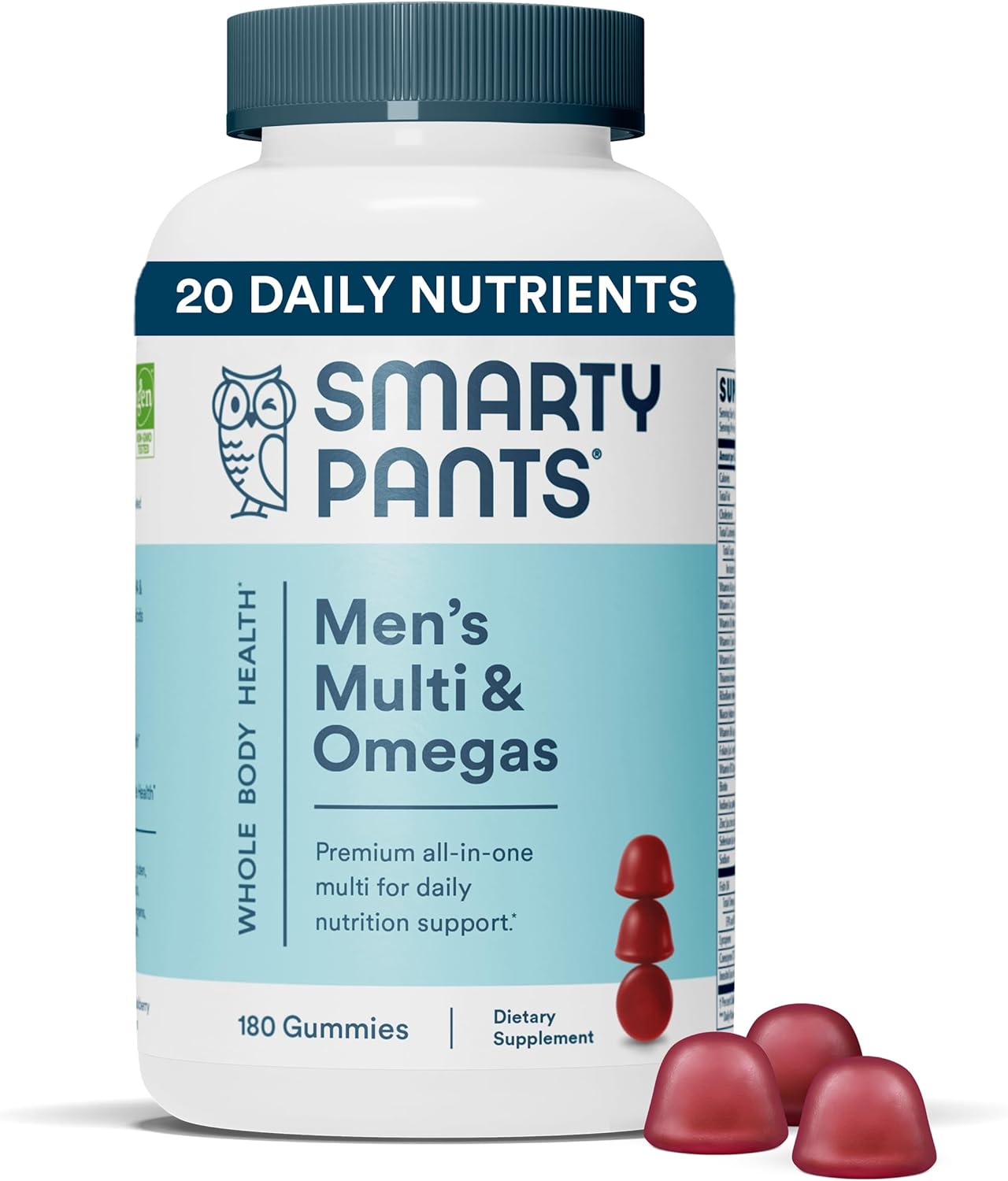 SmartyPants-Multivitamin-for-Men,-Gummies:-Omega-3-3177