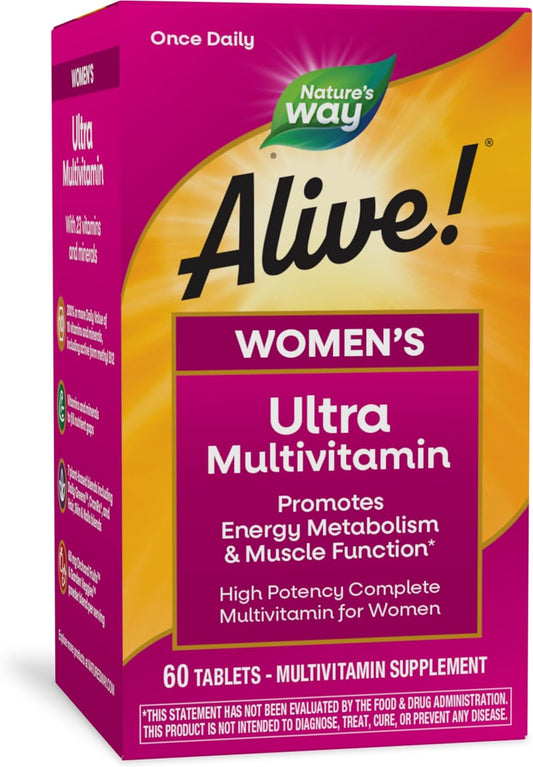 Nature's-Way-Alive!-Women's-Daily-Ultra-Multivitamin,-3087