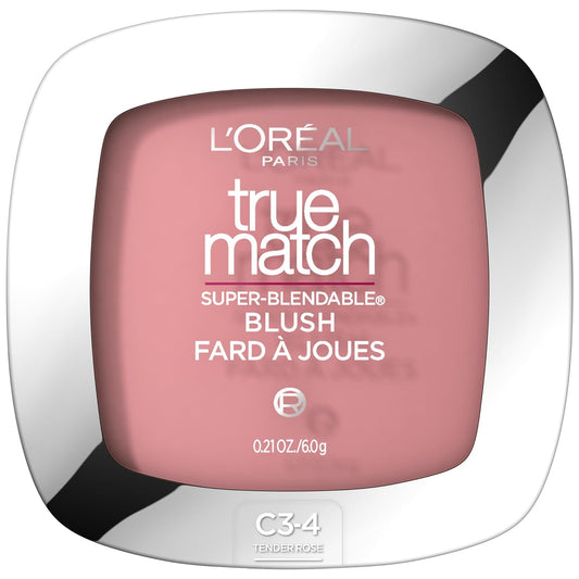 L'Oreal-Paris-True-Match-Super-Blendable-Powder-Blush,-3924