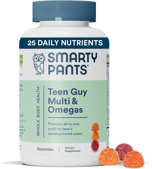 SmartyPants-Teen-Guy-Multivitamin-Gummies:-Omega-3-3159