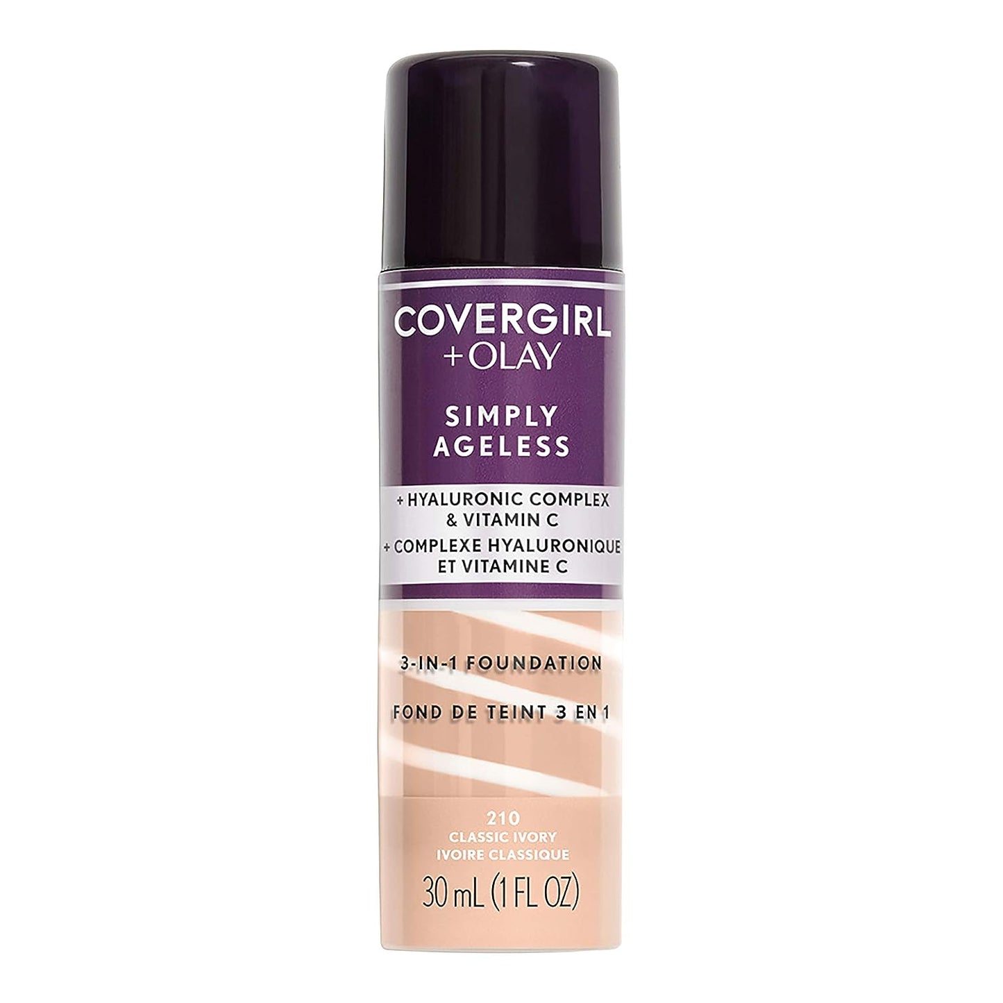 COVERGIRL+OLAY-Simply-Ageless-3-in-1-Liquid-Foundation,-Classic-4002