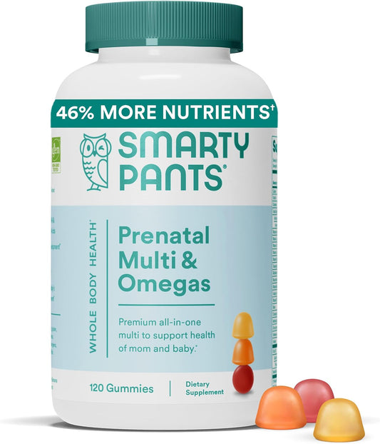 SmartyPants-Prenatal-Vitamins-for-Women,-Multivitamin-Gummies:-3203