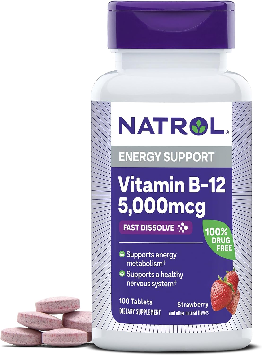 Natrol-Vitamin-B12-Fast-Dissolve-Tablets,-Promotes-3170