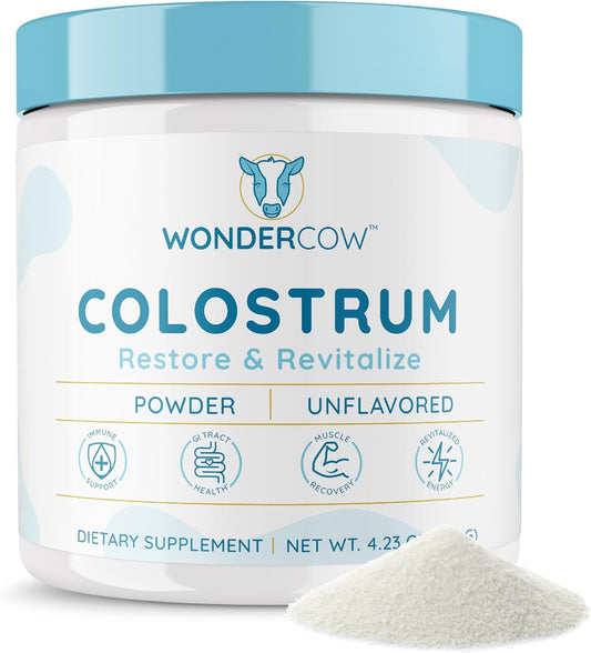 WONDERCOW Colostrum Powder Calostro en polvo
