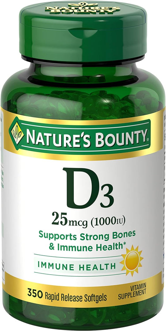 Nature's-Bounty-Vitamin-D3-1000-IU-Softgels,-3148