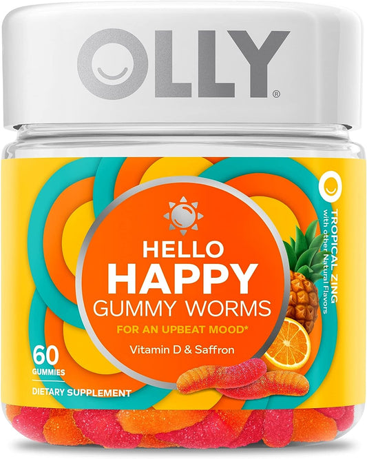 OLLY-Hello-Happy-Gummy-Worms,-Mood-Balance-3124