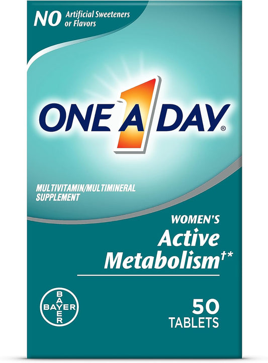 One-A-Day-Women’s-Active-Metabolism-Multivitamin,-3104