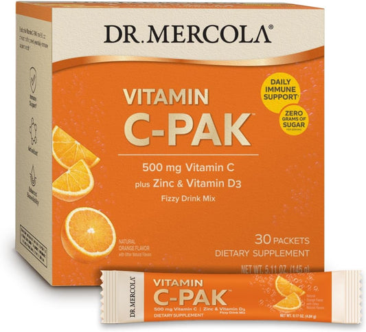 Dr.-Mercola-Vitamin-C-PAK,-30-Servings-(30-44