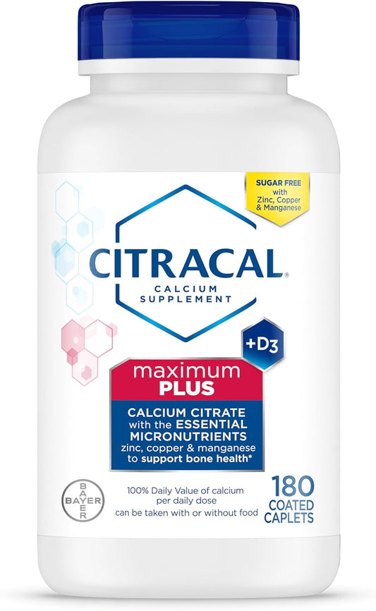 Citracal-Maximum-Plus,-650-mg-Calcium-Citrate,-3135