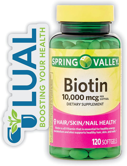 Biotin-Hair/Skin/Nail-Health.-Includes-Luall-Fridge-Magnetic-27