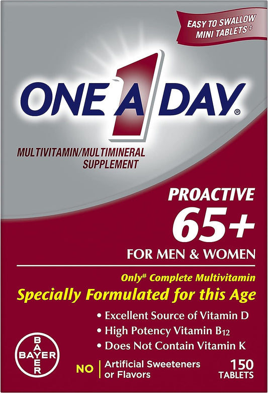 One-A-Day-Proactive-65+,-Mens-&-3139