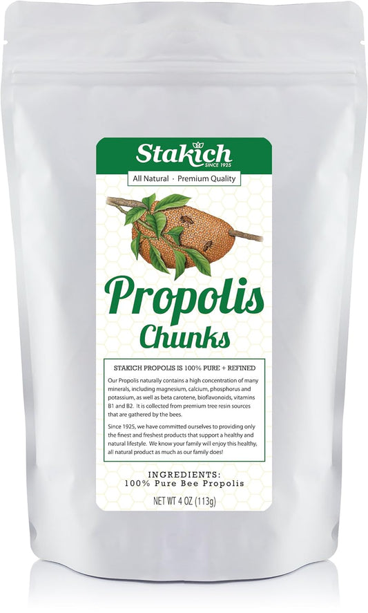 Stakich-Bee-Propolis-Chunks---Pure,-Natural-31