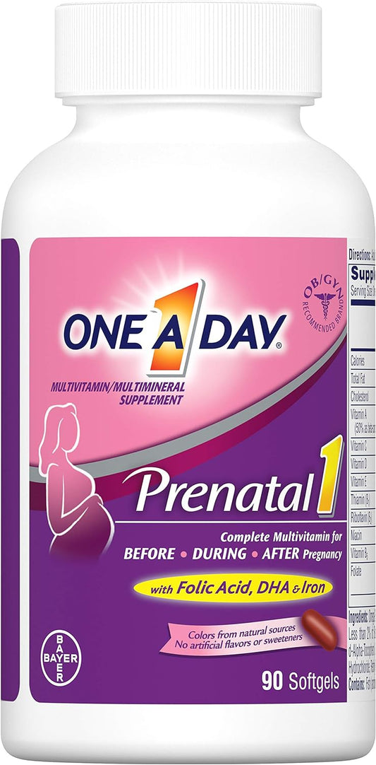ONE-A-DAY-Women's-Prenatal-1-Multivitamin,-3109