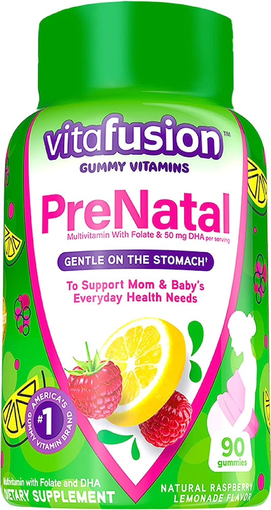 vitafusion-PreNatal-Gummy-Vitamins,-Raspberry-Lemonade-Flavored,-3187