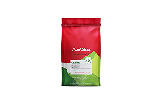 Juan Valdez Premium Bold Colombian Coffee, Cumbre Ground, 8.8 oz