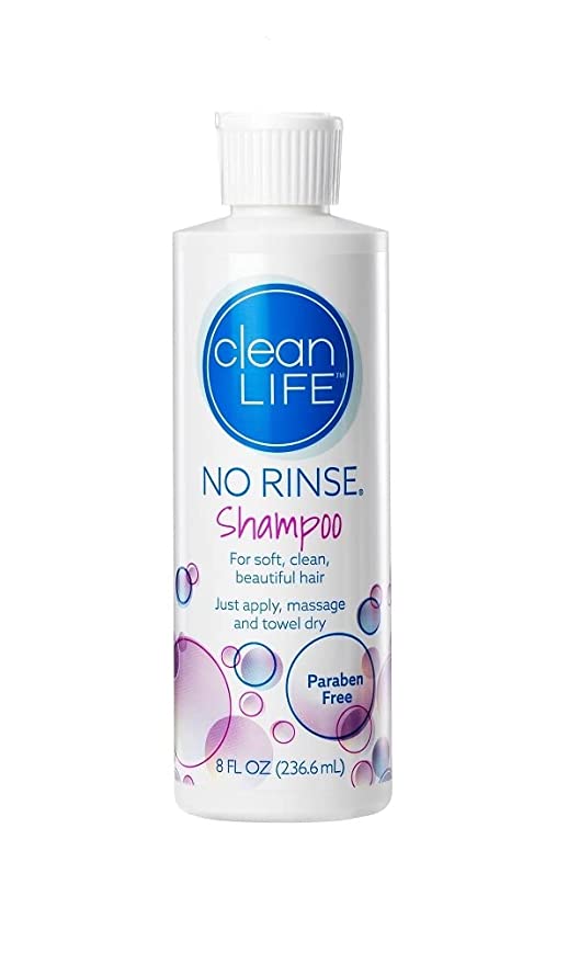 No-Rinse-Shampoo,-8-fl-oz---Leaves-Hair-Fresh,-Clean
