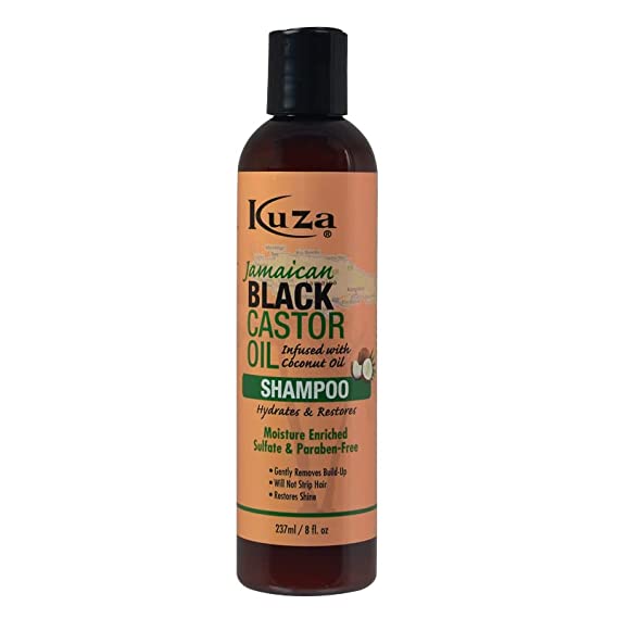 Kuza-Jamaican-Black-Castor-Oil-Shampoo-(8-Oz)-–-Damaged