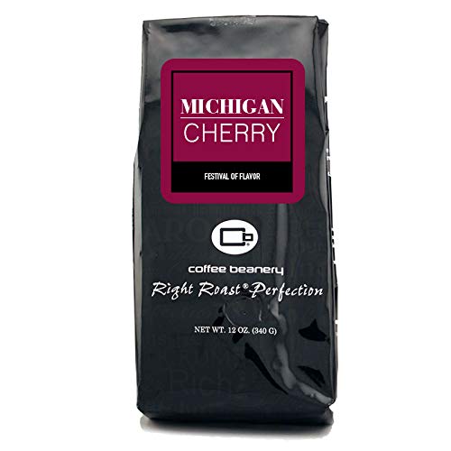 Michigan Cherry Swiss Water Process Decaf Flavored Coffee (Automatic D
