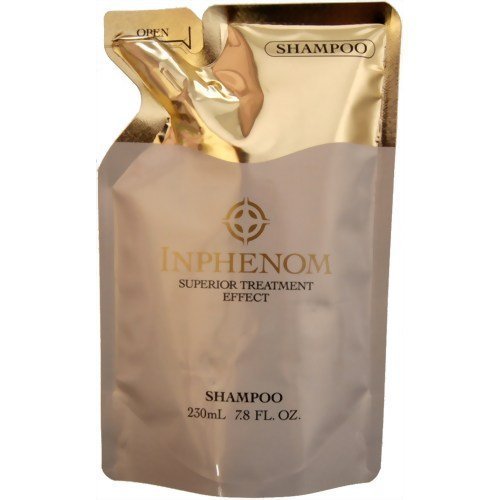 Milbon-Inphenom-Hair-Shampoo-7.8-Oz-Refill-Bag-by-Milbon