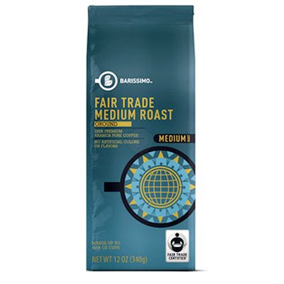 Barissimo Premium Fair Trade Medium Roast Ground Coffee 12 oz