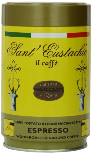 Sant Eustachio Ground Coffee in Can, Espresso, 8.8 Ounce by Sant' Eust