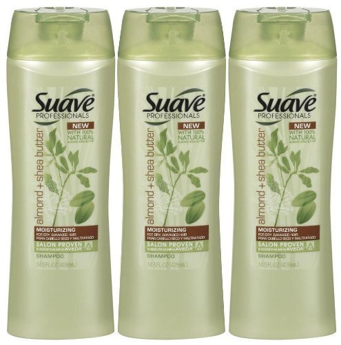 Suave-Professionals-Almond-+-Shea-Butter-Shampoo---12.6-oz