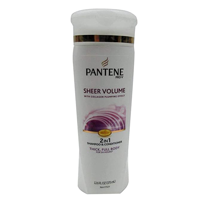 Pantene-Pro-V-2-in-1-Shampoo-&-Conditioner,-Sheer-Volume