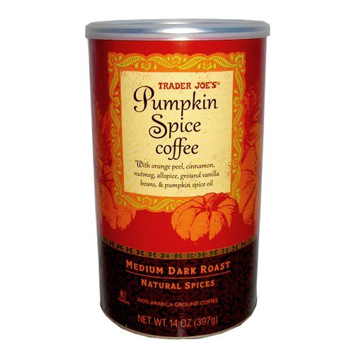 Trader Joes Pumpkin Spice Coffee...14 Oz.