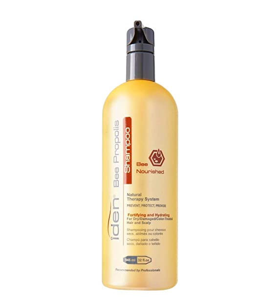 Iden-Bee-Propolis-Nourished-Shampoo-With-Keratin-for-Dry-Che