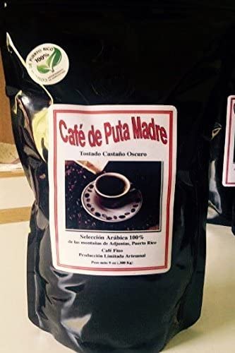 Cafe de Puta Madre - 100% Arabica Coffee Beans from Adjuntas, Puerto R
