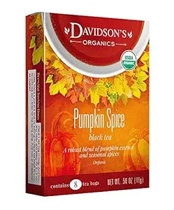Davidson's-Organics,-Pumpkin-Spice,-8-count-2405