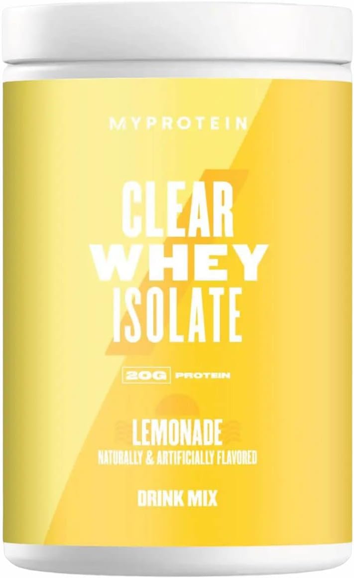 Myprotein®---Clear-Whey-Isolate---333