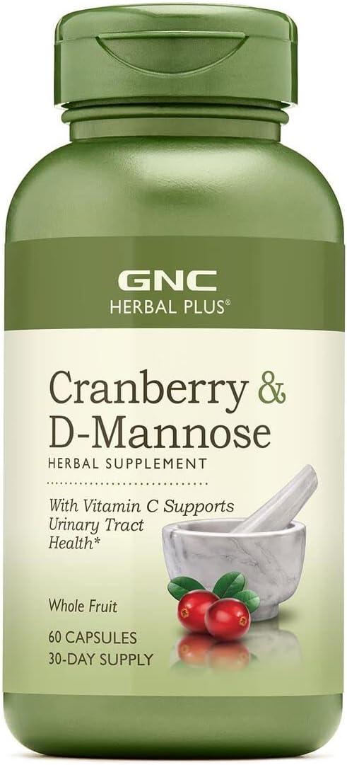 GNC-Herbal-Plus-Cranberry-D-Manosa,-60-cápsulas-359