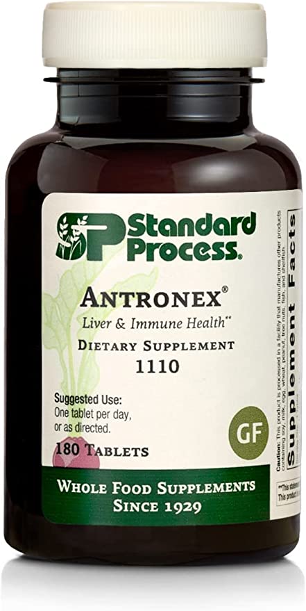 Standard Process Antronex - Whole Food Immune System Support and Liver Health Supplement w