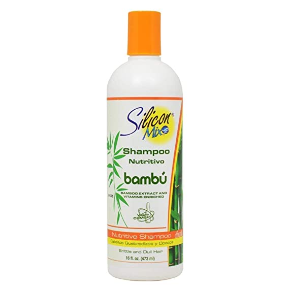 Silicon-mix-Bamboo-shampoo-16-Oz--------