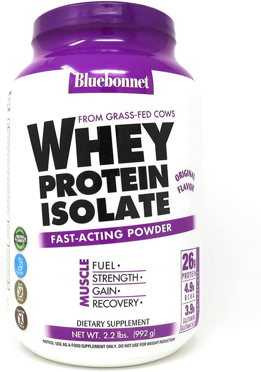 Bluebonnet-Nutrition-Whey-Protein-Isolate-Powder,-288