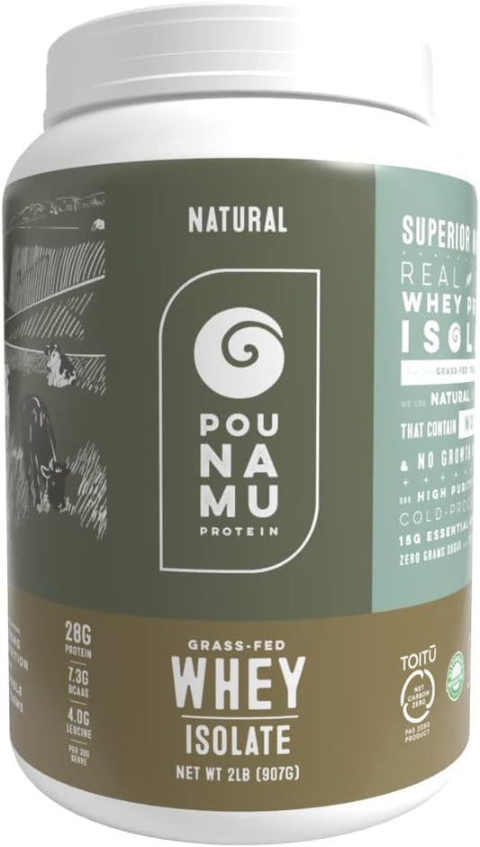 Pounamu-Natural-Whey-Protein-Isolate-Powder,-30