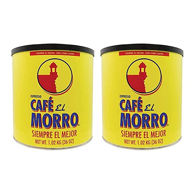 Premium Ground Coffee from Café El Morro - Gourmet Dark Roast Espresso