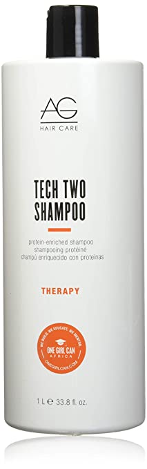 AG-Hair-Therapy-Tech-Two-Protein-Enriched-Shampoo,-10-Fl-oz