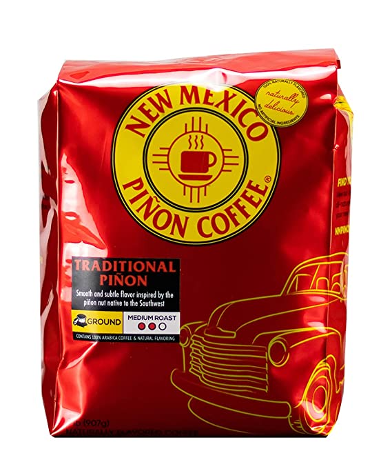 New Mexico Piñon Coffee Naturally Flavored Coffee (Traditional Piñon G