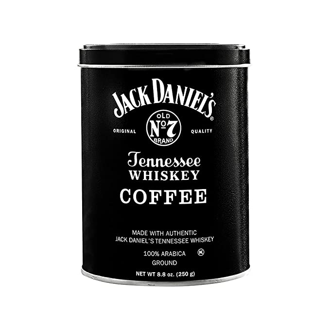 Lara's Gourmet Passions Jack Daniels Coffee (8.8 oz 250g) bundled with