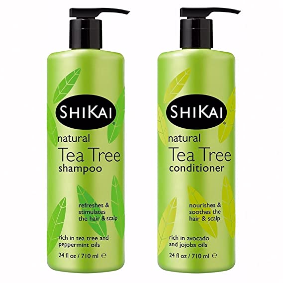 ShiKai-Tea-Tree-Shampoo-&-Conditioner-Set---Rich-in