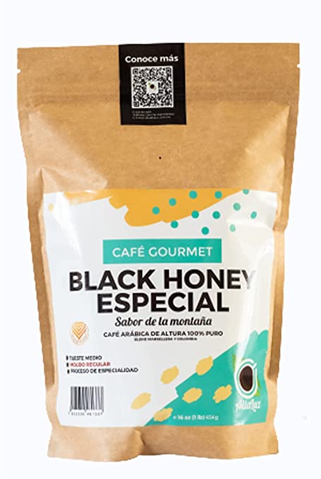 Altaluz – Black Honey Especial Blend from Colombia & Marseilles, Groun
