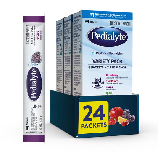 Pedialyte-Electrolyte-Powder-Packets,-Variety-Pack,-Hydration-324